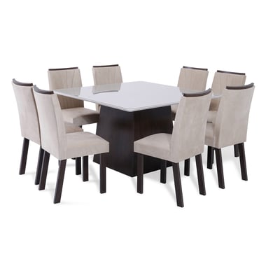 Dining table deals 5 seater